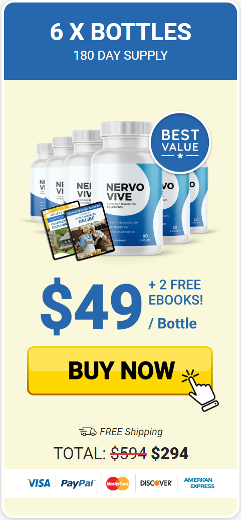 nervemax buy now 6 bottles